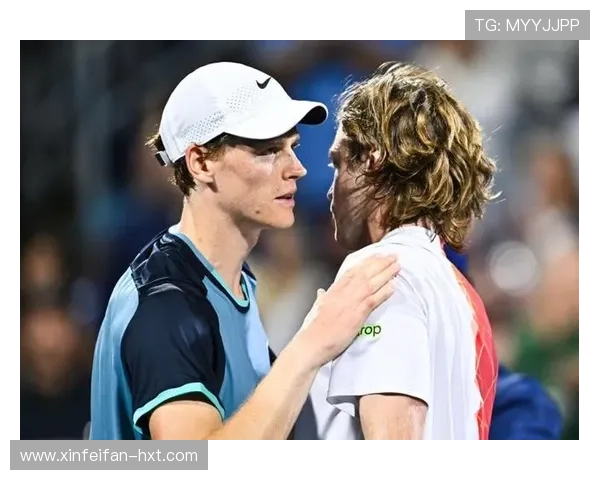 辛纳直落两盘完胜小兹韦列夫 强势晋级网球赛决赛