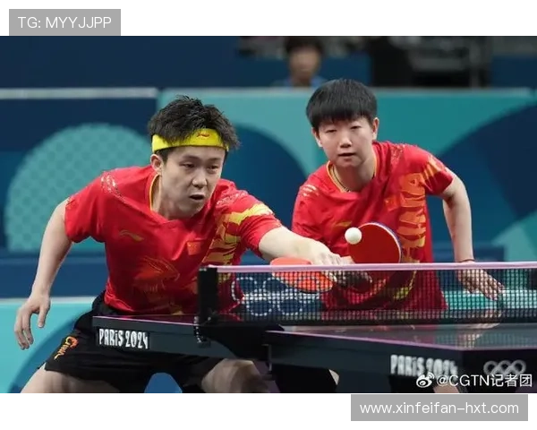 王楚钦孙颖莎再度合璧展现中国乒坛混双年轻力量储备充沛底蕴深厚